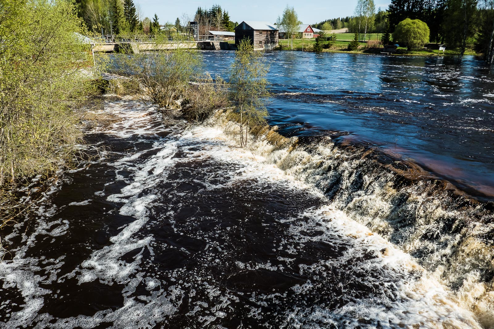 Onkivesi Iisalmen reitti